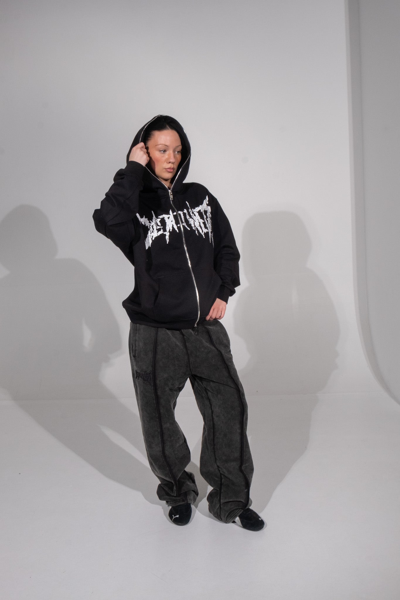 CRACKED LOGO FULL ZIP