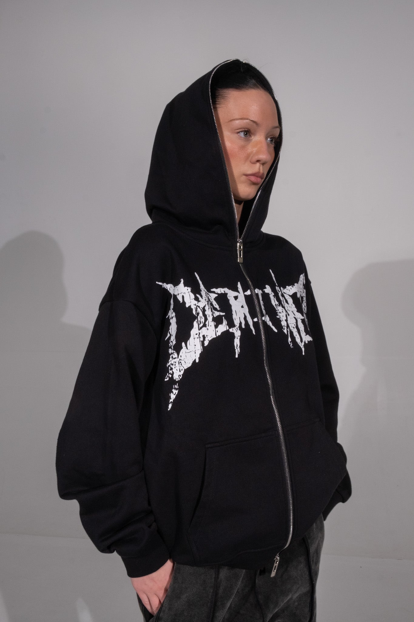 CRACKED LOGO FULL ZIP