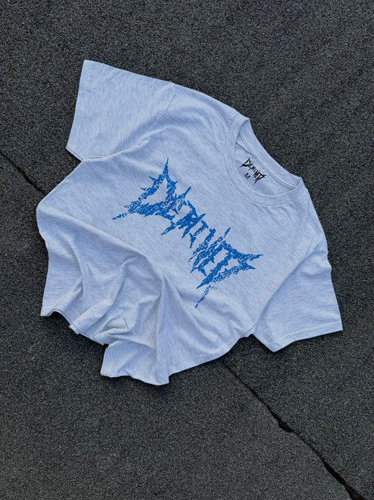 CRACKED LOGO TEE