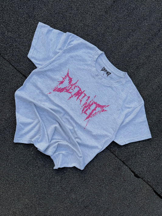 CRACKED LOGO TEE