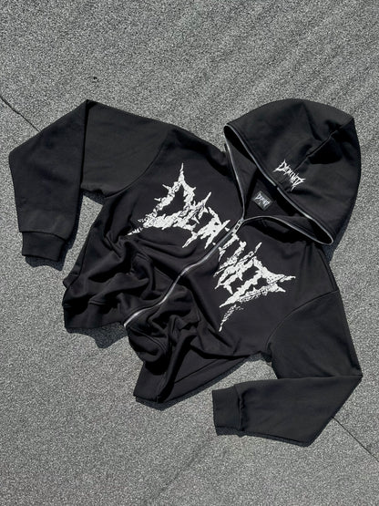 CRACKED LOGO FULL ZIP