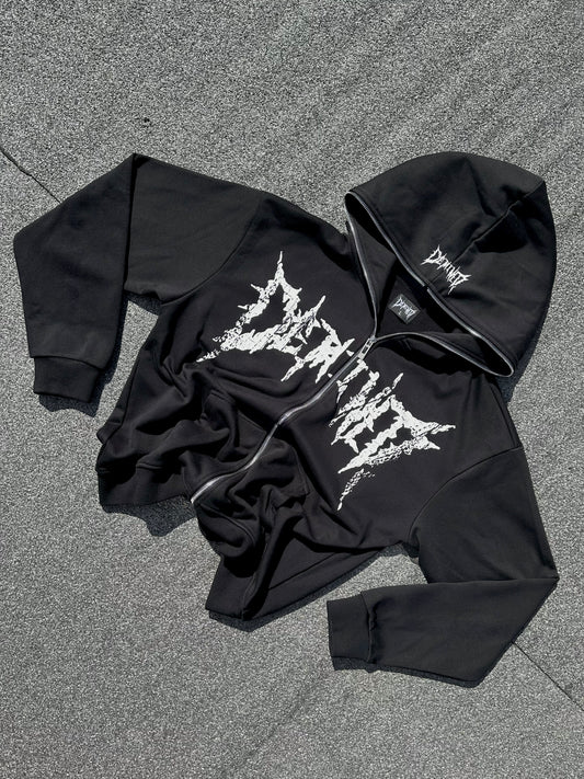 CRACKED LOGO FULL ZIP