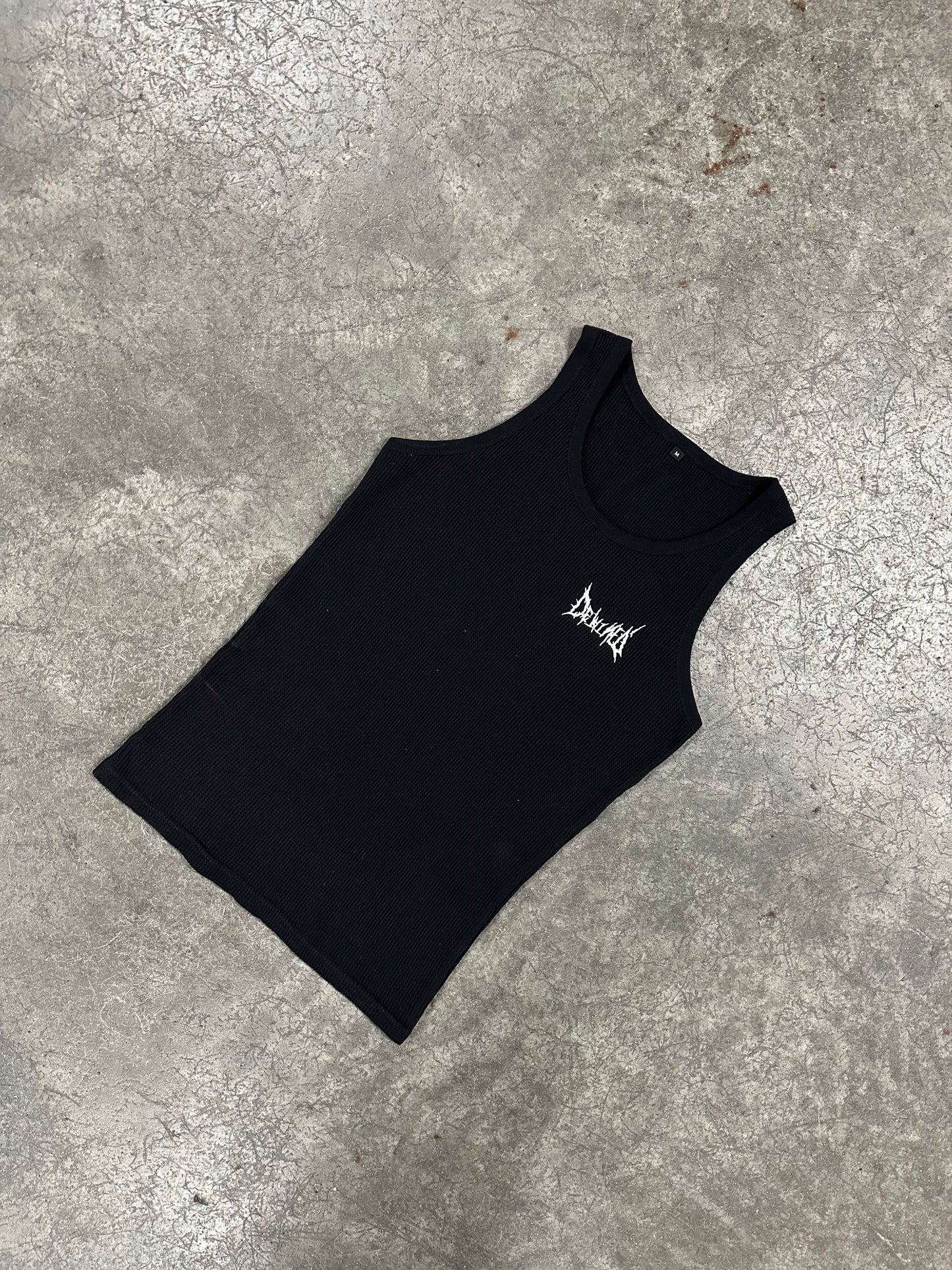 Reversed Logo Tank Top