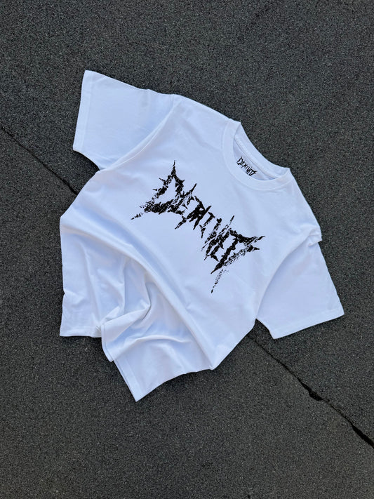 CRACKED LOGO TEE