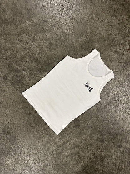 Reversed Logo Tank Top