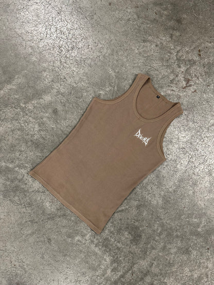 Reversed Logo Tank Top